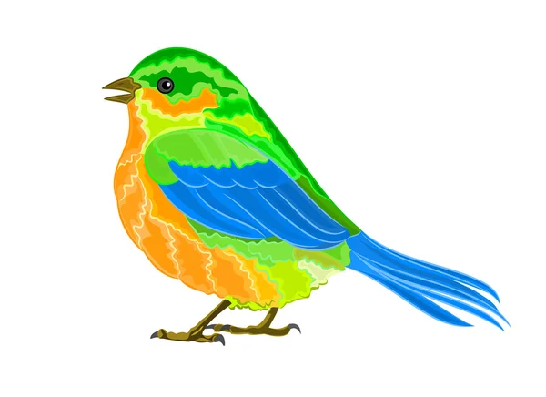 Литовая птица — стоковый вектор