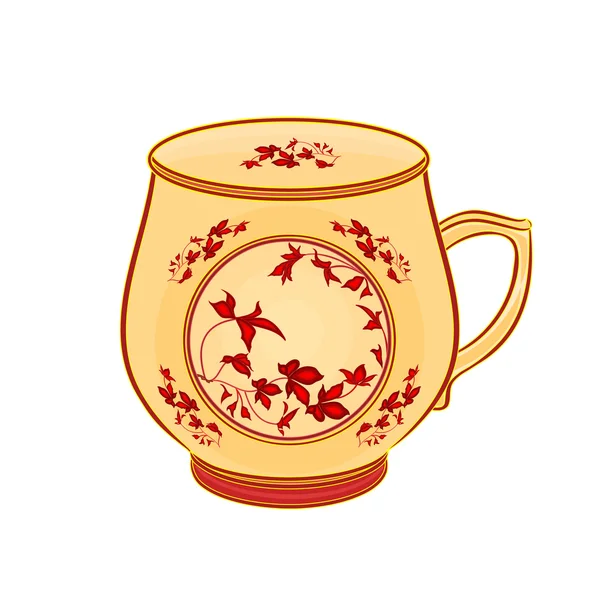 Mug of — Stock Vector