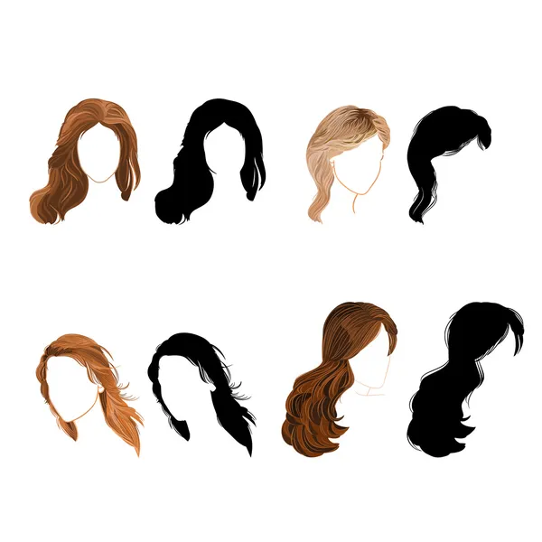 ᐈ Short Blonde Curly Weave Stock Vectors Royalty Free Blonde Wig
