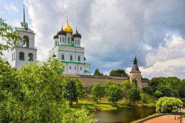 pskov kremlin. Pskov. Rusya