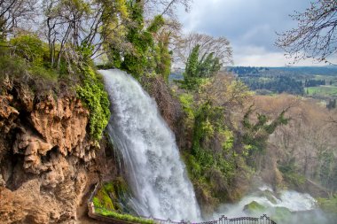 edessa şelaleler. Yunanistan