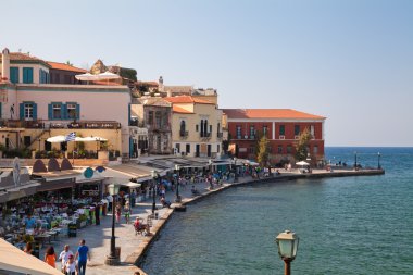 Hanya eski liman. Girit. Yunanistan