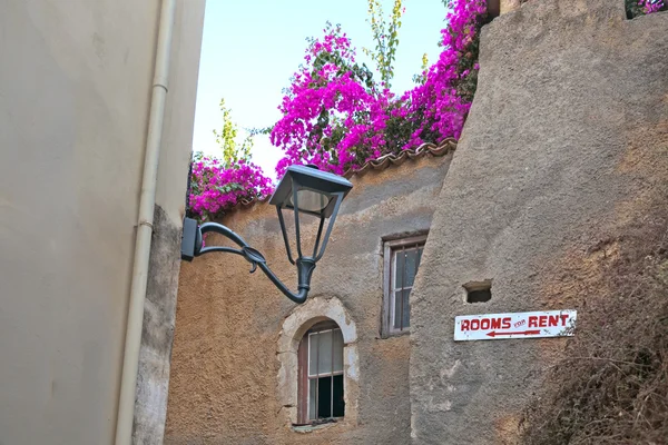 Rooms for rent in the Old town. Chania. Crete. Greece — Stock Photo, Image