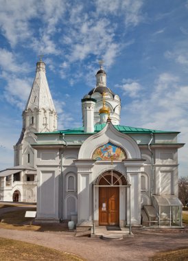 kolomenskoye müze-rezerv. st. george Kilisesi
