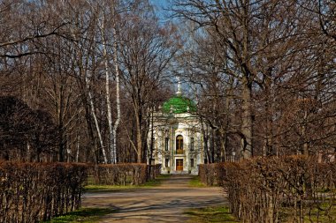 hermitage. kuskovo Emlak. Moskova. Rusya