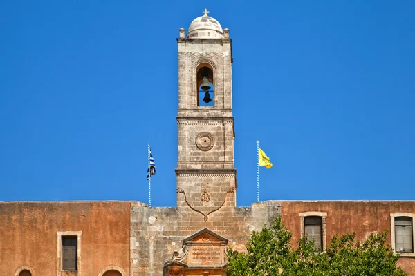 Klasztor Agia triada (agia triada tsangarolon). Kreta. Grecja — Zdjęcie stockowe