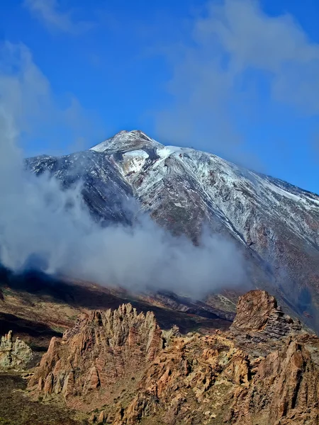 화산 테이입니다. 테네리페입니다. 스페인 — 스톡 사진