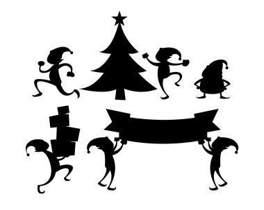 Download Elf Silhouette Free Vector Eps Cdr Ai Svg Vector Illustration Graphic Art