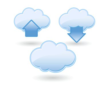 bulut bilgi işlem simgeleri