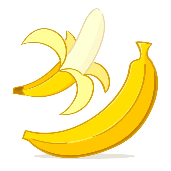 Banana — Vetor de Stock