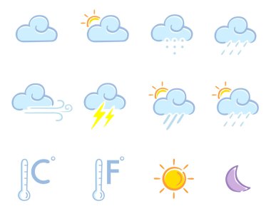 Hava Icon set