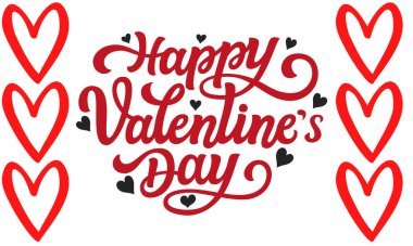 Romantik Kalp Geçmişli Sevgililer Günü Mesajın kutlu olsun.