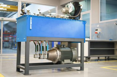 Hidrolik güç ünitesi, makine endüstrisi..