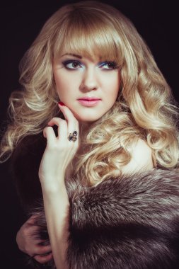 poz kürk yelek modeli