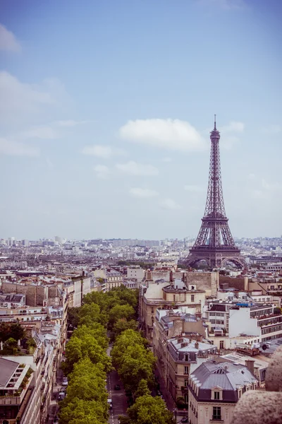 Paris city view — Stock Photo, Image