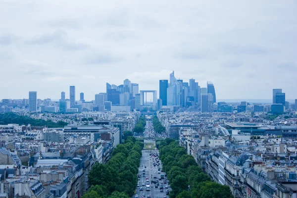 Uitzicht op de stad Parijs — Stockfoto