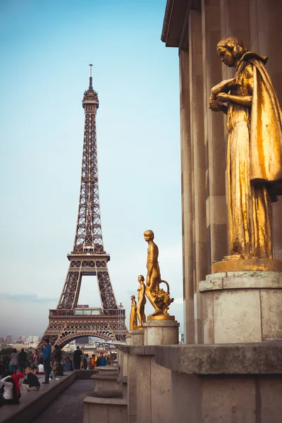 View on Eiffel Tower — Stock Photo, Image