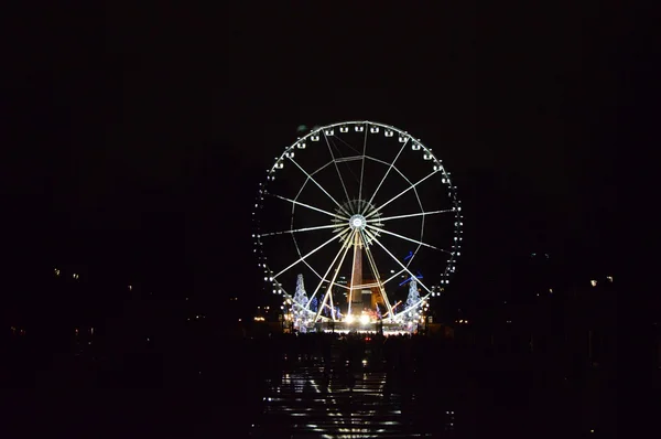 Nacht Parijs — Stockfoto