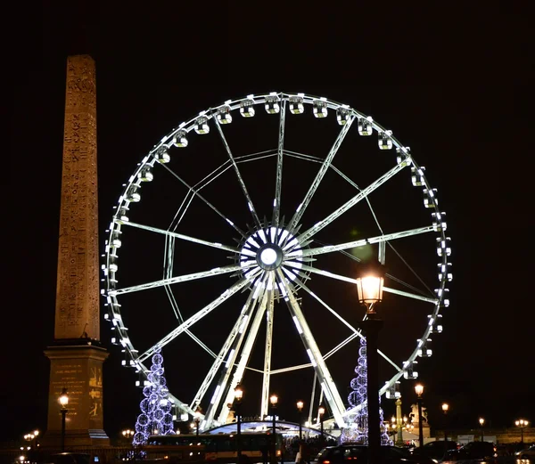 Nacht Paris — Stockfoto