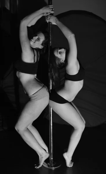 Pole Dance — Stockfoto