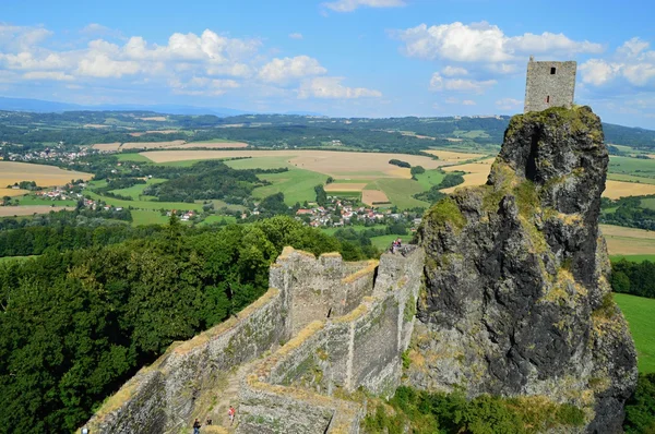 Ruinen der Burg — Stockfoto