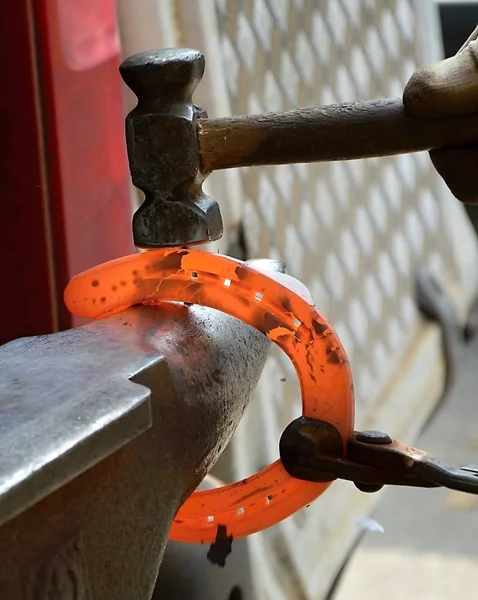 Blacksmith workshop — Stock Photo, Image