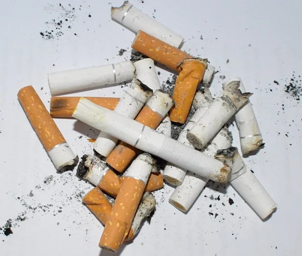 Cigarette butts — Stock Photo, Image