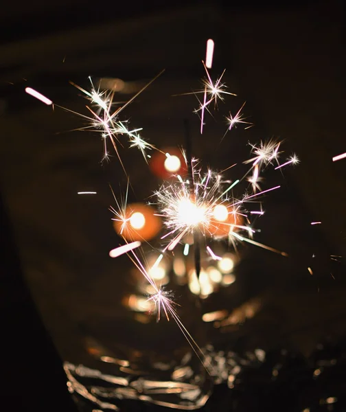 Feuerwerk — Stockfoto