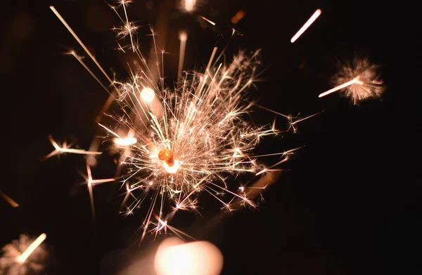 Fuegos artificiales — Foto de Stock