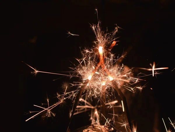 Fuegos artificiales — Foto de Stock