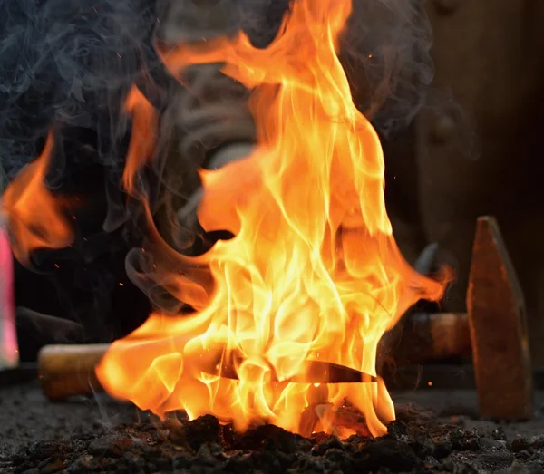 Horno herrero — Foto de Stock