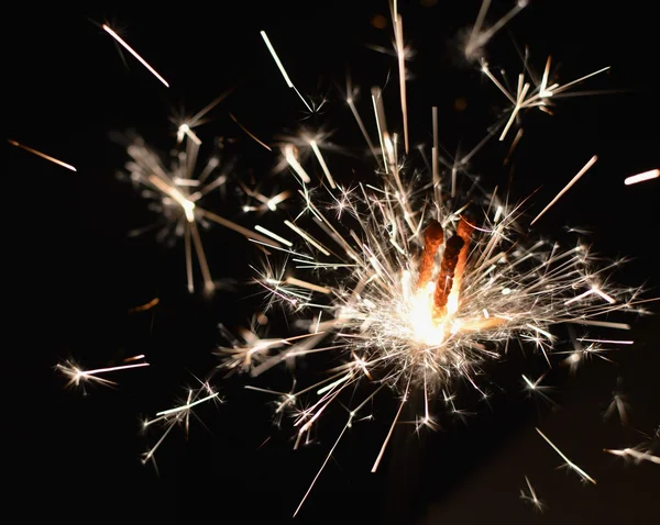 Fuegos artificiales — Foto de Stock