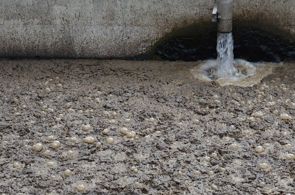 Станция очистки сточных вод
