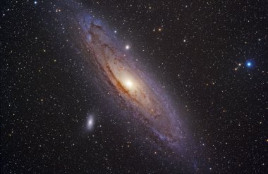 andromeda gökadası