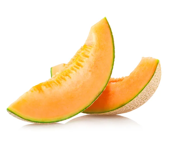 Cantaloup tranches de melon — Photo