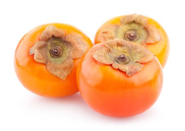 Ripe persimmons clipart