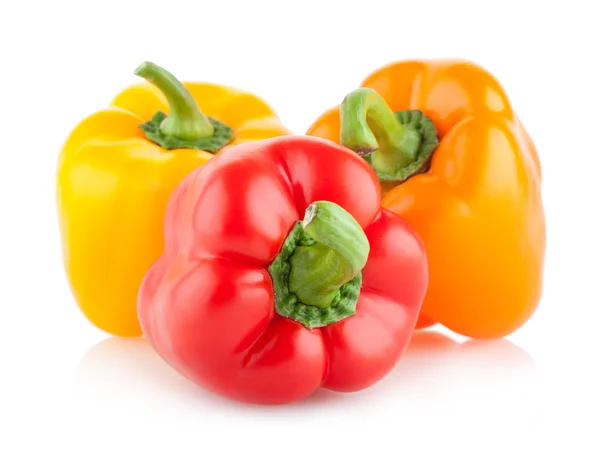 Peperoni alla paprica colorati — Foto Stock