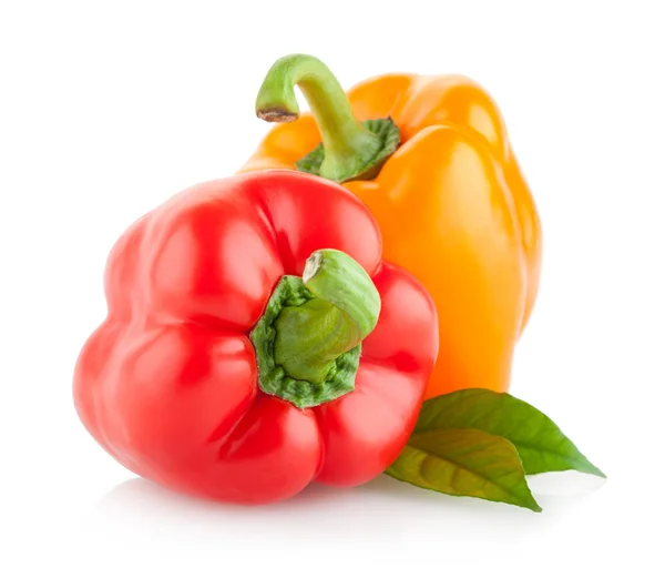 Peperoni alla paprica colorati — Foto Stock