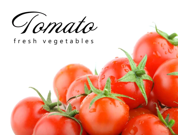 Frische Tomaten — Stockfoto