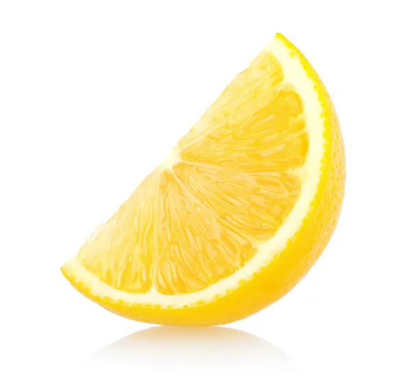 Rebanada de limón Fotos de stock