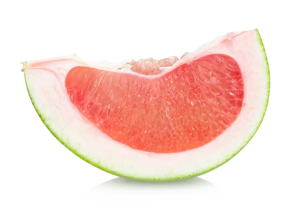 Red pomelo slice — Stock Photo, Image