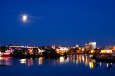 Minsk (tarihsel Merkezi), gece