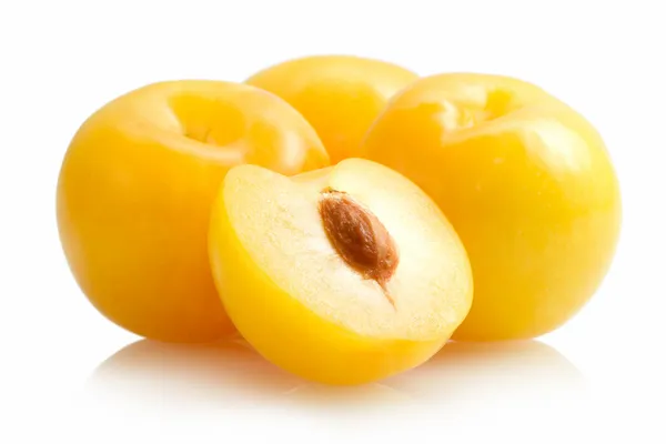 Yellow plums — Stock Photo, Image