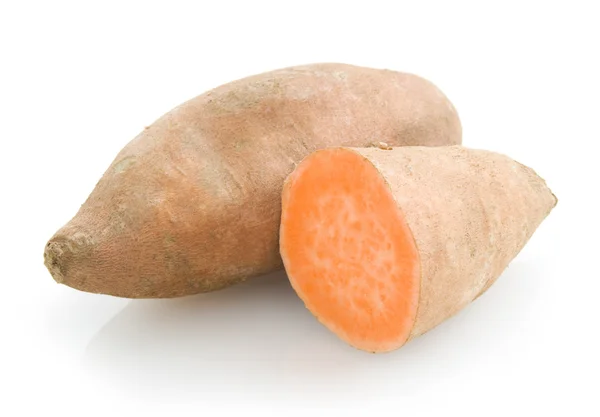 Zoete potatos — Stockfoto