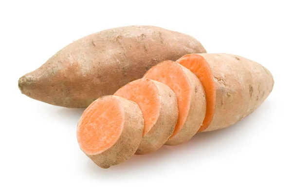 Zoete potatos — Stockfoto