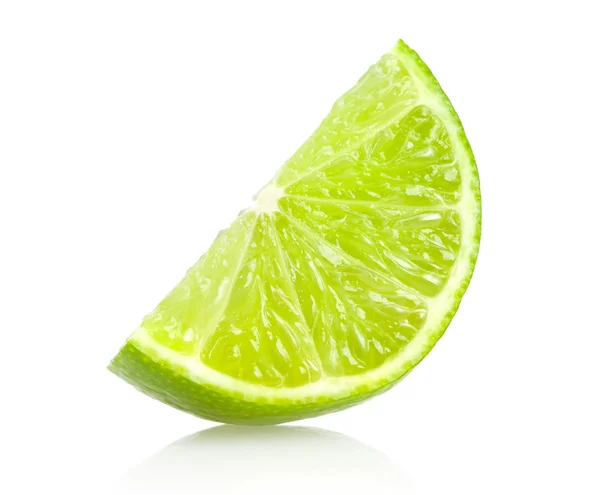 Lime skiva — Stockfoto