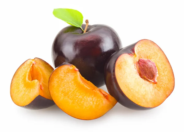 Plums — Stock Photo, Image