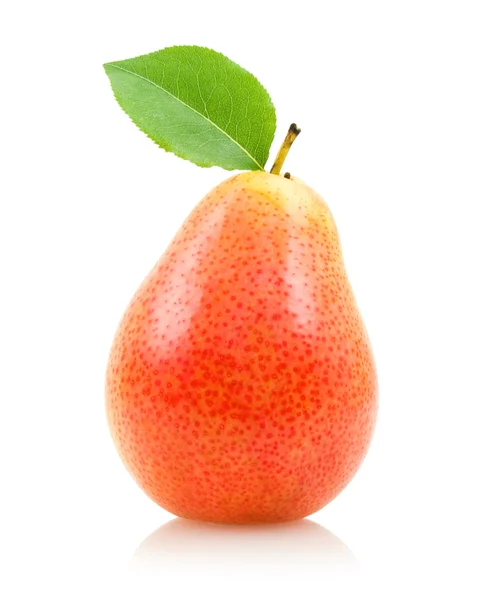 Red pear — Stock Photo, Image