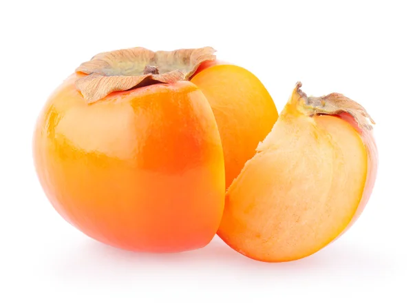 Ripe persimmon — Stock Photo, Image