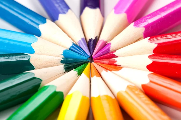 Color pencils — Stock Photo, Image